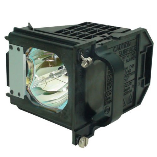 WOWSAI TV Replacement Lamp in Housing for Mitsubishi WD-57733, WD-57734, WD-57833, WD-65733, WD-65734, WD-65833 Televisions
