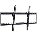 VonHaus TV Bracket Wall Mount with Tilt- for 32-65 inch LCD LED Plasma Flat Panels – Flat to Wall - Heavy Gauge Reinforced Steel