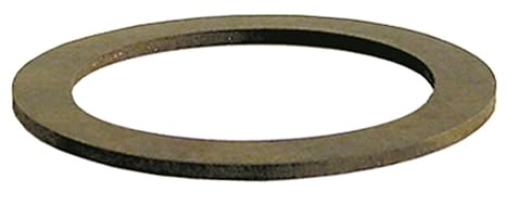 Silanos Flachdichtung für Spülmaschine N1300, 1300S, GLS945S, 1300, 800, 900 Aussen 80mm D2 60mm Innen 60mm Gummi