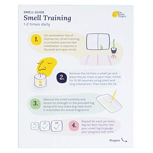 The Smell Project Smell Training Kit Essentials Olfactory Training