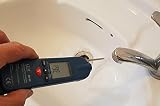 CEM Instruments 3-in-1 Clamp Probe Infrared Thermometer for Water Testing HVAC view 3