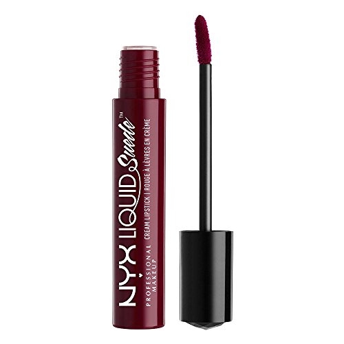 NYX PROFESSIONAL MAKEUP Liquid Suede Cream Lipstick, Vintage, 0.13 Fluid Ounce