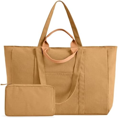 Amazon.com | ODODOS 29L Oversized Canvas Tote Bag Large Capacity