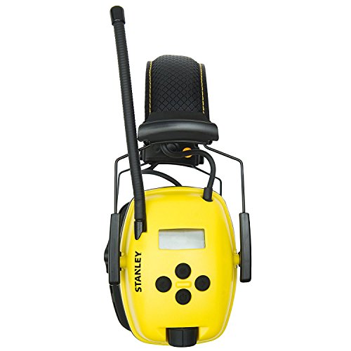 Stanley Sync Digital AM/FM/MP3 Radio Earmuff (RST63012) Pricepulse