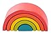 Large Wooden Rainbow Block set - 5 nesting blocks