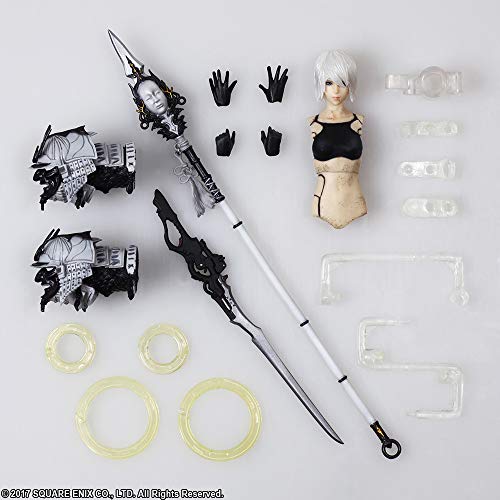 BRING ARTS NieR Automata YoRHa Model A No. 2 Square Enix | eBay