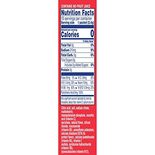 4 Propel+Packets+Watermelon+Electrolytes+Vitamins