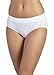 Jockey Women's Underwear Modern Micro Seamfree Hipster, White Out, 7