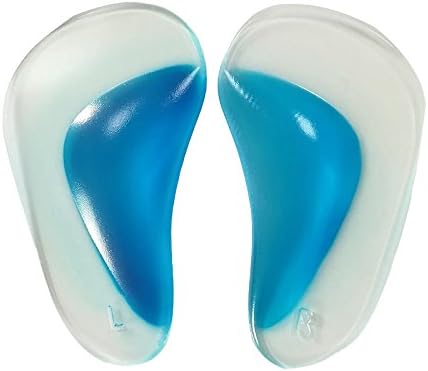 MEIYIN Insoles for Women Shoe Pads for Women Pugel Orthopedic Orthotic Arch Support Insole Flatfoot Correction Shoe Insert X2
