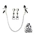 SINLOLI Nipple Clamps and Nipple Suckers with Storage Bag
