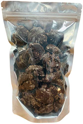 Candy Retailer Dark Chocolate Covered Caramel Nut Clusters 1 Lb.