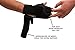 Extra Padded Weightlifting Gloves- Soft Leather With Easy Pull-Off Finger Loop–Wrist Strap For Extra Support-Double Stitched Glove & Palm- Breathable Mesh & Easy Tab Size Adjuster