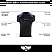 Elite Sports New Item Standard Short Sleeve Compression, Mma, Bjj, No Gi, Cross Training Rash Guard, X-Large, Purple