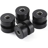Exhaust Valves Bushing Kit 90.9053G Mounts Accessories for Peterbilt 357 375-379 385（Black）
