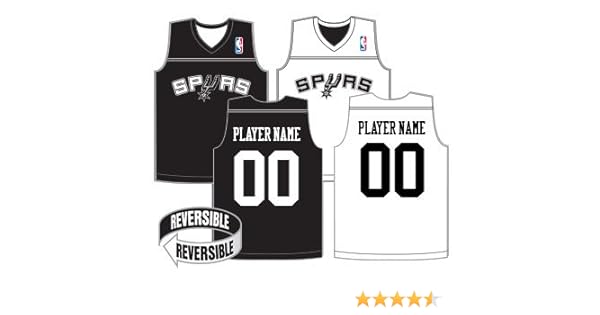 spurs reversible jersey