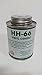 Tarp Repair Kit: 2'x2' 18oz Vinyl Patch and HH-66 Vinyl Cement (Blue)