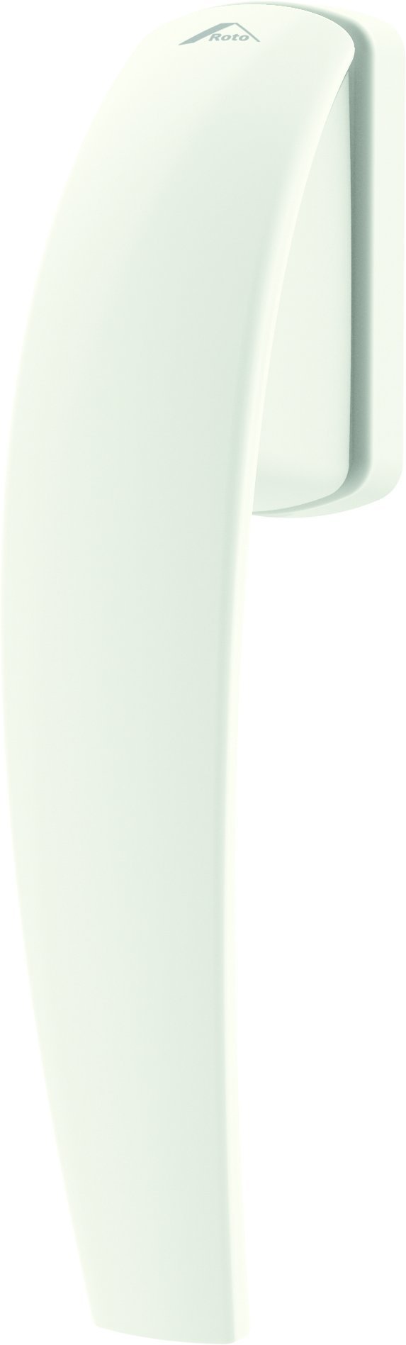 Roto RSW STD ML 43 M5X50 R072 UNI Swing Window Handle, Verkehrsweiß, 7 x 43 mm
