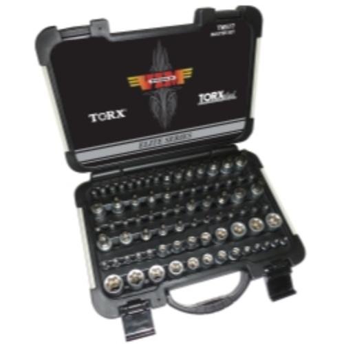 Click Here to See More Images Vim Products TMS77 77 Piece Elite Series Master Torx Set
