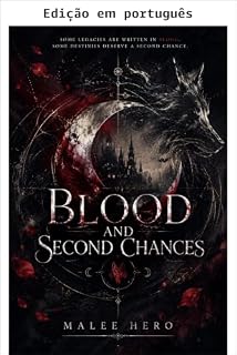 Livro Sangue e segundas chances