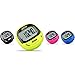 3DTriFit 3D Pedometer Activity Tracker | Best Pedometer for Walking with 7-Day Memory & Pause for Men & Women. Fitness Tracker Accurately Tracks Steps, Calories Burned, Distance & Speed (Lime)