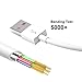 S-will Phone Charger, 3PACK 6FT Fast Charging Cable USB Sync Data Cord Wire Compatible iPhone X XS XR 8 8 Plus 7 7 Plus 6 6 Plus 6s 6s Plus SE 5 5s 5c iPad iPod (white)
