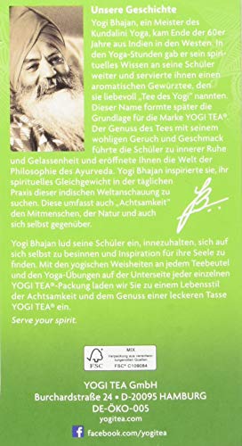 Yogi Tea Grüner Morgen Bio (1 x 30.6 g) – Bild 3