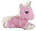 Aurora World Rainbow Unicorn + Pink Dream Eye Unicorn Combo Set (Two Packs)