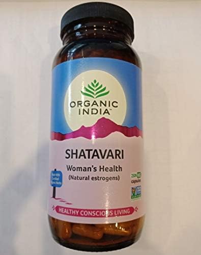 Organic India Shatavari Bottle - 250 Capsules