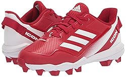 adidas Boy's Icon 7 MD Baseball Shoe, Team Power