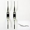 2-Pc-Rope-Cleat-Stainless-Steel-6-Boat-Dock-Deck-Marine-Yacht-Line-Flag-Anchor