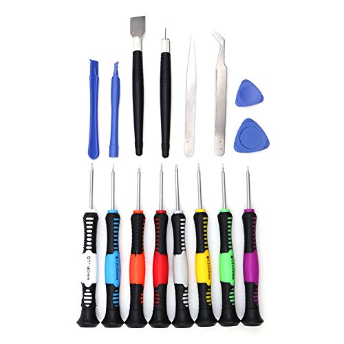 Click Here to See More Images Phone Repair Tools - Universal 16 in 1 set Mobile Phone Repair Tools Screwdrivers Set Kit For Smart Phone and Tablet Repair