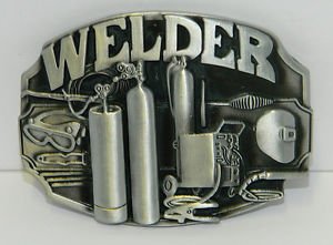 welder belt buckle