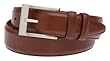 Allen Edmonds Mens Basic Wide Dress Belt