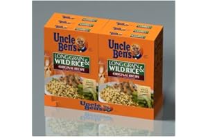 Uncle Ben's Long Grain and Wild Rice Original Recipe, (6 ct./6 oz. ) AS