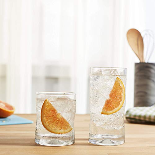 1 Libbey+Impressions+16+Piece+Tumbler+Renewed