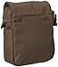AmeriBag Rifton Messenger Bag,Dark Chocolate,one size