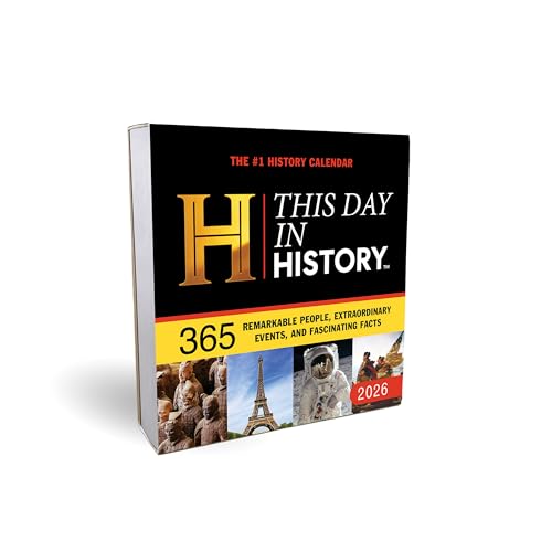2026 History Channel This Day in History Boxed Calendar: 365 Remarkable People, Extraordinary Events, and Fascinating Facts (Moments in HISTORY™ Calendars)