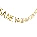 Same Vagina Forever, Bachelor Banner, Wedding Shower Decor btsond