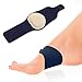 Plantar Fasciitis Cushion Arch Support with Gel Therapy- Heel Pain Sleeve for the Ultimate in Foot Pain Relief and Flat Foot Correction