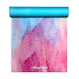 Aimerday Premium Printed Yoga Mat 72-Inch Long