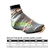 ReflecToes Full Reflective Winter Bike Shoe Covers for Cycling – Waterproof, Windproof Overshoes with 4-Way Stretch Material, Rear Zipper & BioMotion Technology – for Men & Women Mediumthumb 2