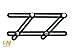 Buildwell Premium Aluminum Angularizer Ruler by Multi-Angle Measuring Template Tool Angle Ruler Perfect for Handymen, Carpenter, Builders, DIY-ers | with FREE Protective Pouch and Carpenter's Pencil