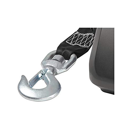 Fulton 500621 XLT Powered Winch with Wireless Remote - 10,000 lbs. Capacity, Black - Image 6