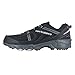 New Balance Men's MT410BS4 Trail Shoe, Black/Silver, 10.5 D US