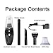 JACKMO Handheld Vacuum, Cordless, Black, 1.35 pounds, 60 minutes runtime, 0.6 liters capacity, 78 decibels noise level, 1.61 horsepower, Plastic Body, Handheld, VACUUM CLEANER