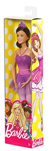 Mattel Barbie DHM43 Ballerina Puppe (lila) – Bild 7