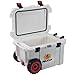 Pelican 45QT Wheeled Cooler - 45 Quart (White)