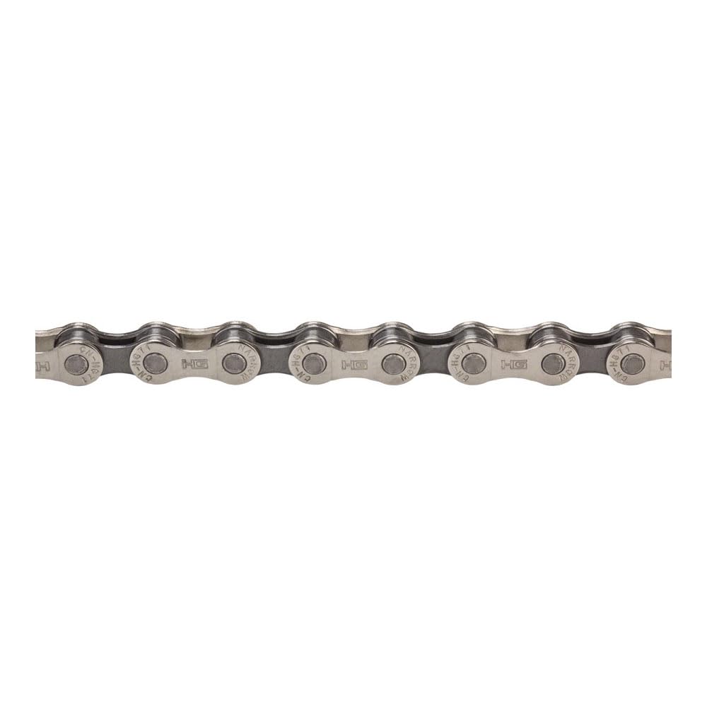SHIMANO HG71 8/7/6-Speed Bicycle Chain W/SM-UG51 Quick Link - CN-HG71-I - ECNHG71T116Q