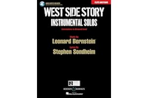 West Side Story Instrumental Solos: Flute and Piano Book/Online Audio