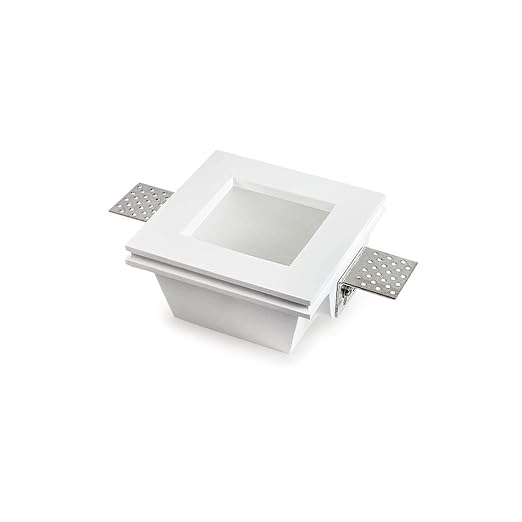 Zip Dikcg 60 V Spot In Chalk A Scomparsafaretto Recessed In Chalk